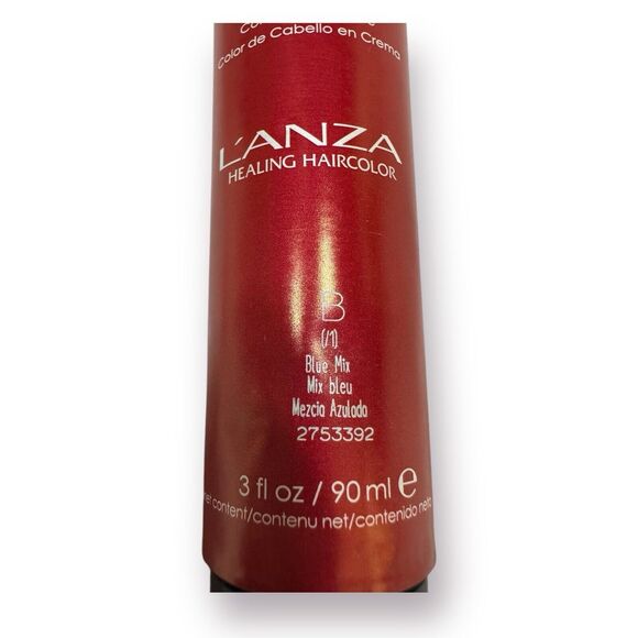 L'Anza HEALING Hair Color Cream 3 fl. oz. / 90 ml Choose Your Shade - Picture 3 of 4